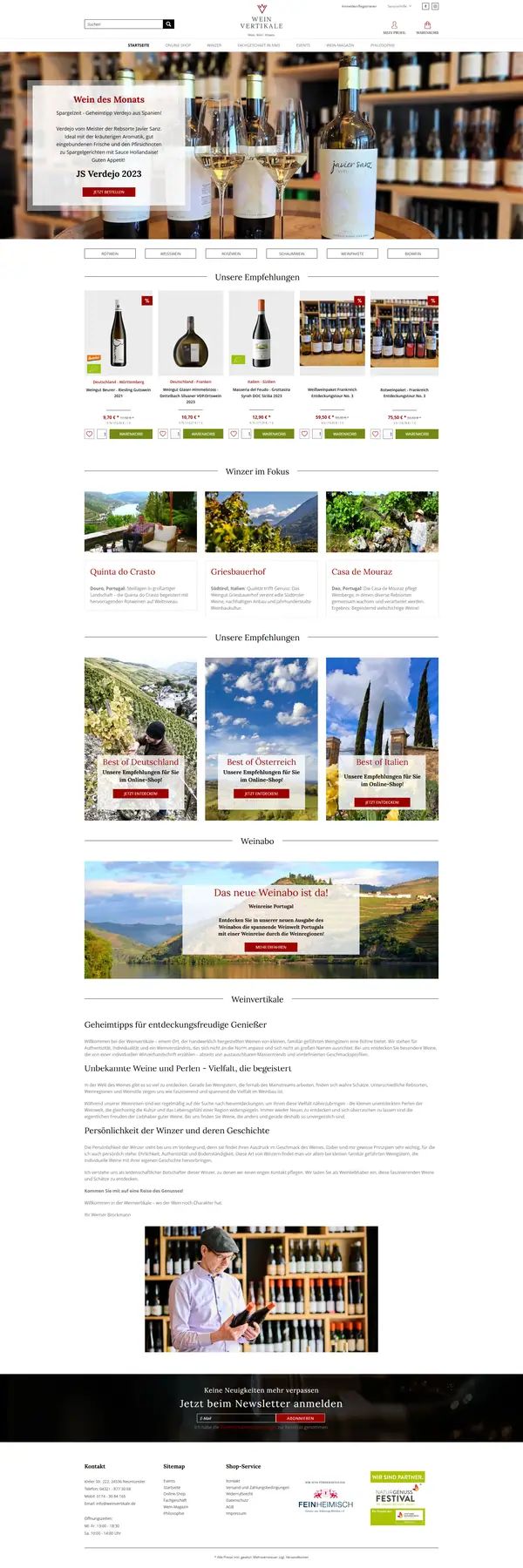 Liersch Automation homepage, website built by Web Labels