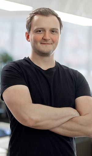 Alexander Folz, Webentwicklung bei Web Labels in Bargteheide