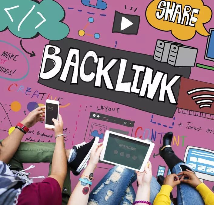 Illustration zum Beitrag: Backlinks aufbauen für bessere Google-Rankings
