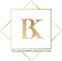 Logo BK-Telekommunikation, Kunde von Web Labels