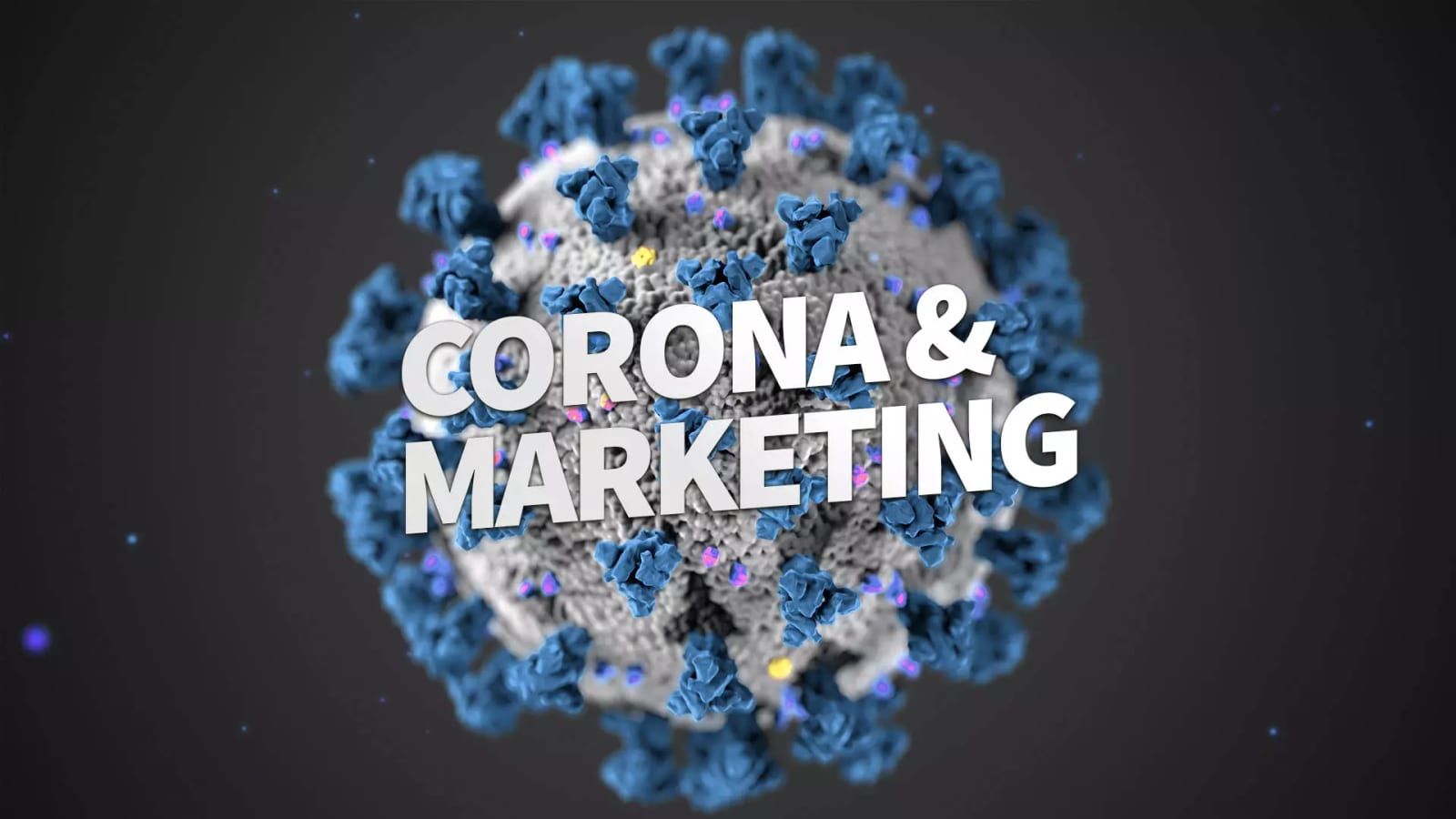 Beitragsbild: Corona und Marketing