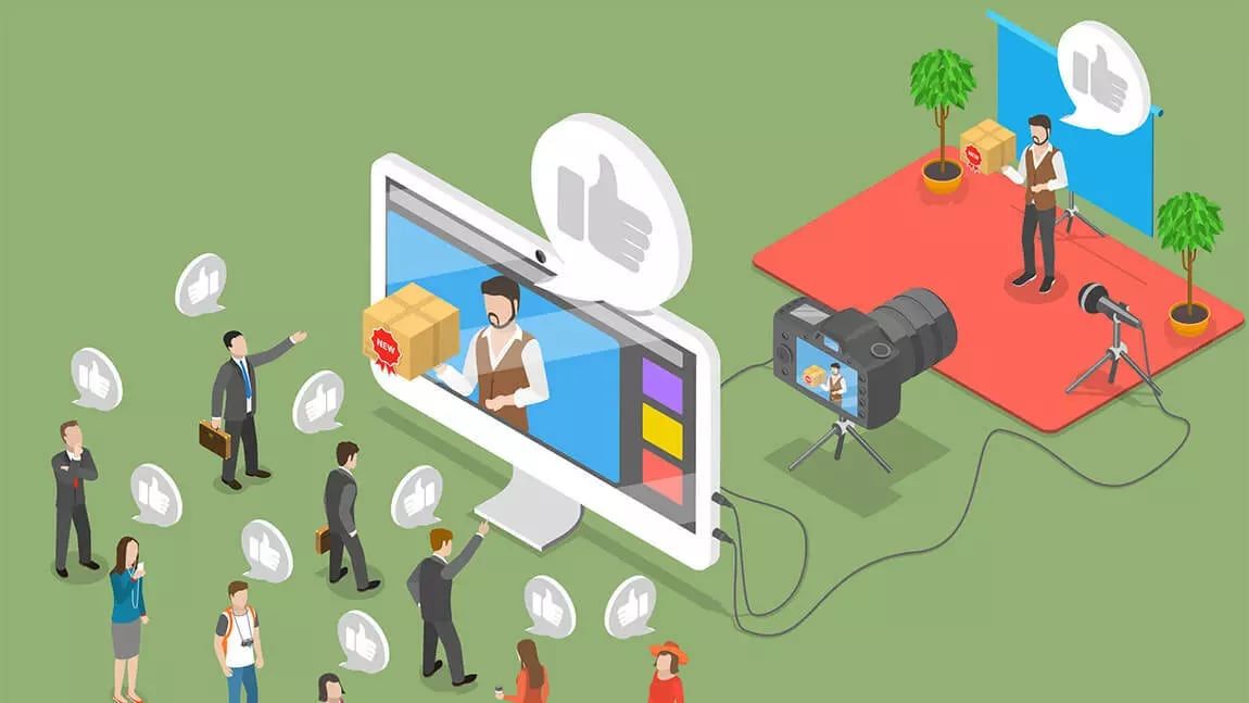 Illustration zum Beitrag: Video-Marketing und Videoproduktion für Unternehmen