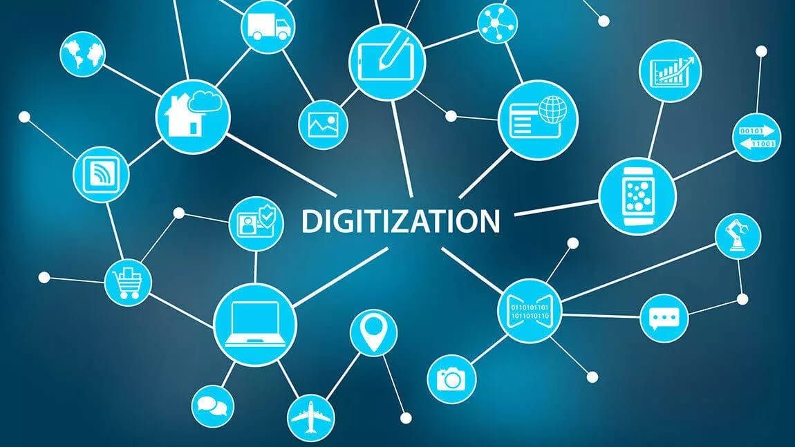 Illustration zum Beitrag: Digitalisierung mit Förderung über go-digital