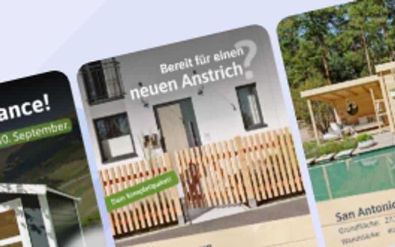 Projekt für Finnia Gartenwelt: Ansicht der Website, umgesetzt von Web Labels
