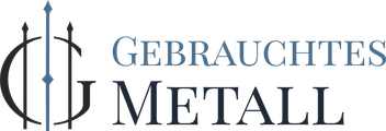 Logo Gebrauchtes Metall, Kunde von Web Labels