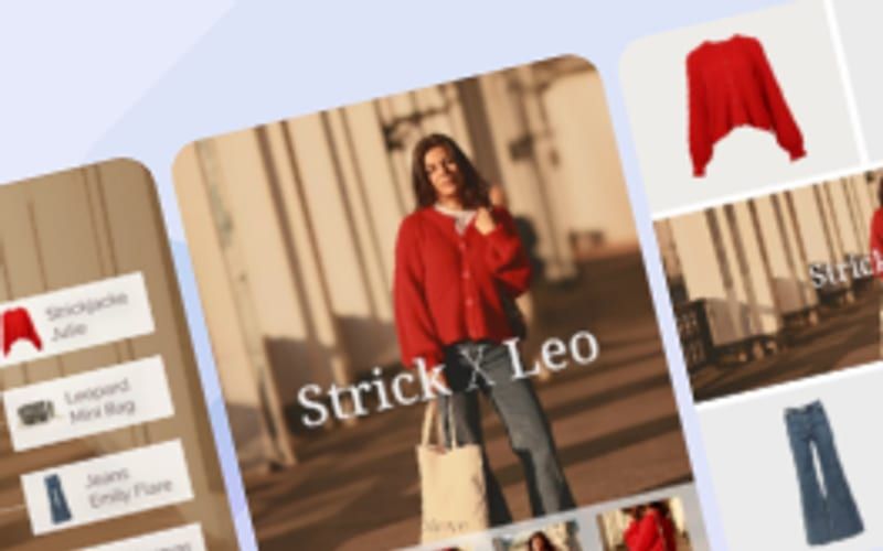 Social-Media-Beitrag für inlove, umgesetzt von Web Labels