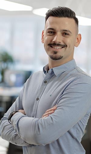 Janis Rittmeier, Key-Account Manager bei Web Labels in Bargteheide