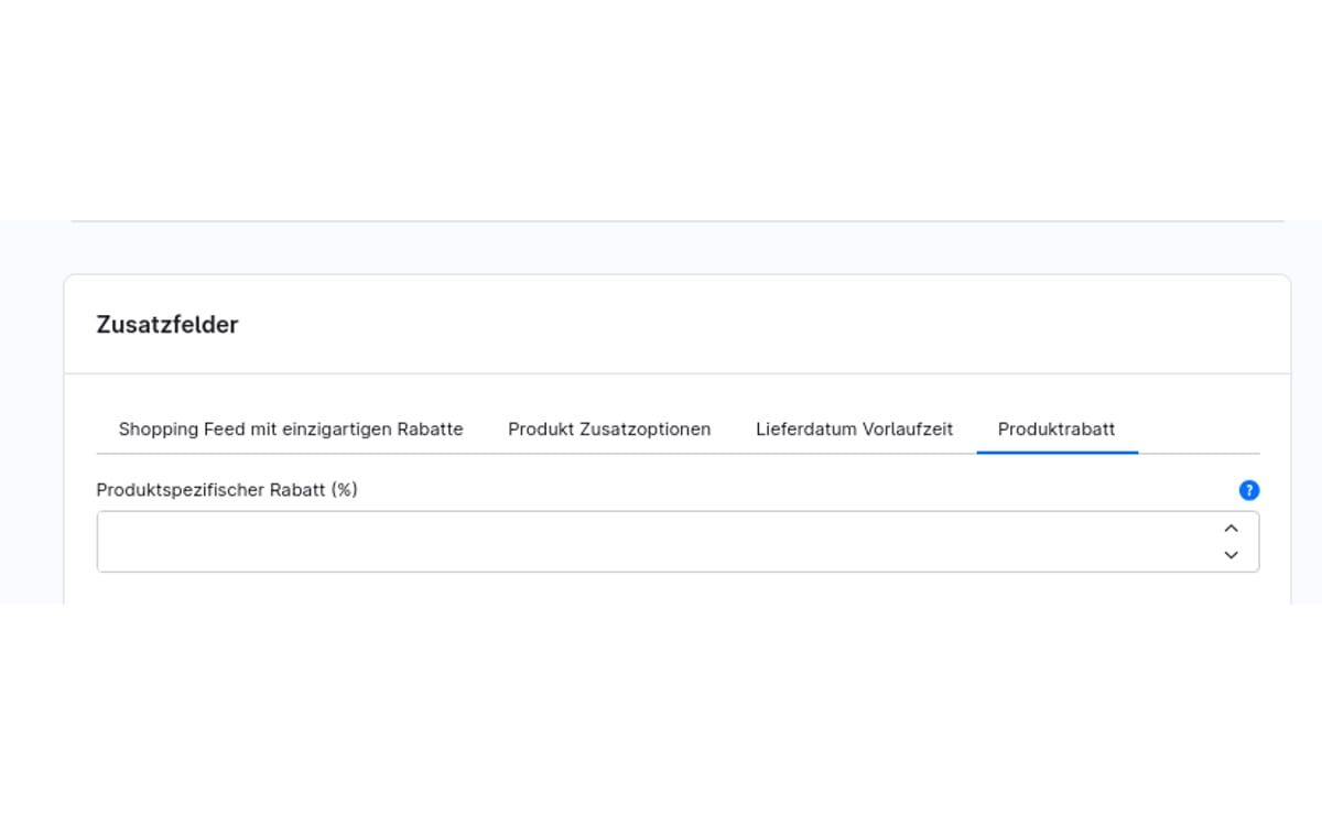 Shopware-6-Plugin Kundenspezifische Rabatte von Web Labels: Ansicht aus dem Shopware Store
