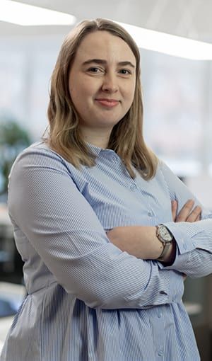 Laura Schop, Webentwicklung bei Web Labels in Bargteheide