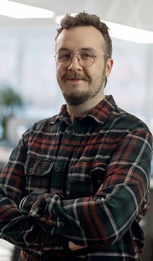 Lennart Albrecht, Head of Development bei Web Labels in Bargteheide