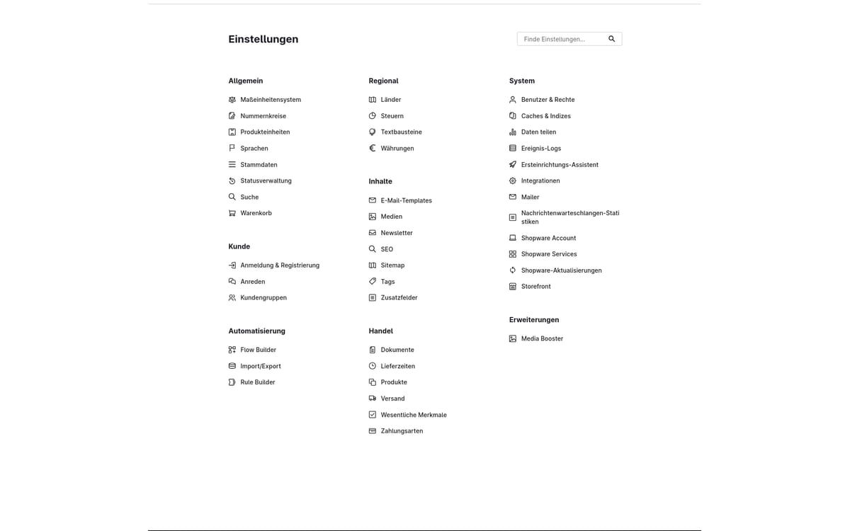 Shopware-6-Plugin Media Booster von Web Labels: Ansicht aus dem Shopware Store