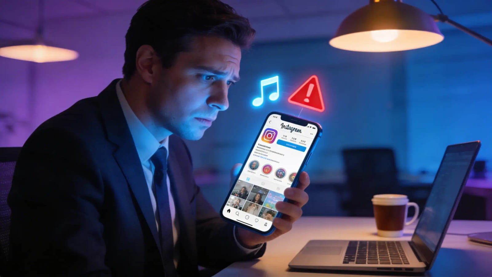 Beitragsbild: Musikrechte auf Instagram und Social Media für Unternehmen