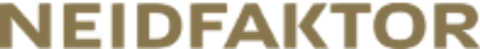 Logo Neidfaktor, Kunde von Web Labels