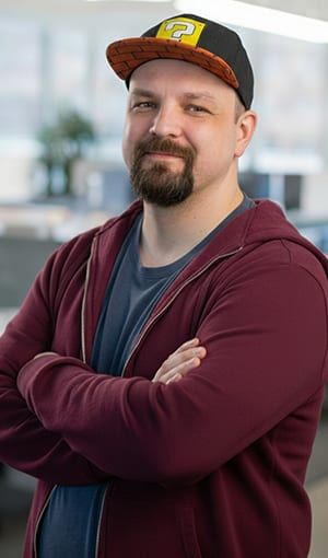 Patrick Heidl, Webentwicklung bei Web Labels in Bargteheide