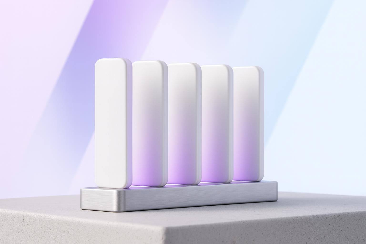 Gestapelte Speichermodule aus Keramik als Sinnbild für Redis in Shopware 6