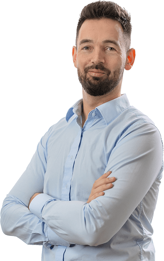 René Grosche, Geschäftsführer bei Web Labels, Ansprechpartner für KI-Prototyping
