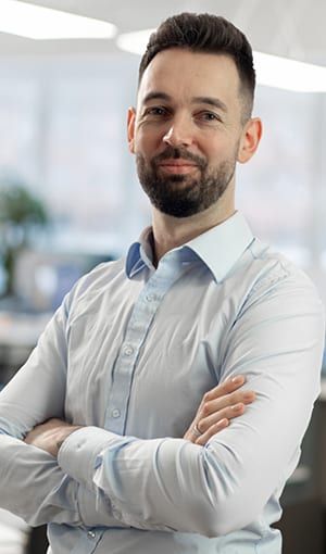 René Grosche, Geschäftsführer bei Web Labels in Bargteheide