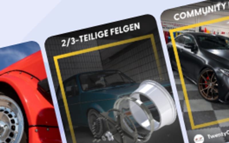 Social media post for Schmidt Felgen, created by Web Labels