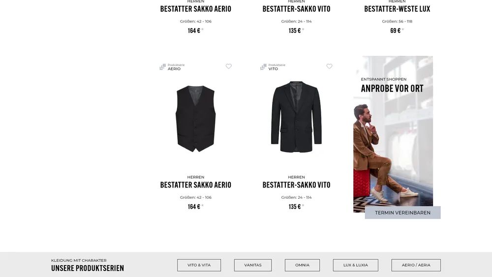 Screenshot Werbebanner im Listing für Shopware 6: Ansicht 1