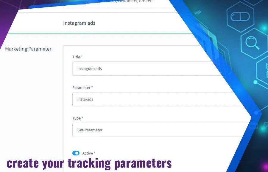 Screenshot UTM-Source-Tracking: Referrer und Parameter für Shopware 6: Referrer und Parameter: Ansicht 2