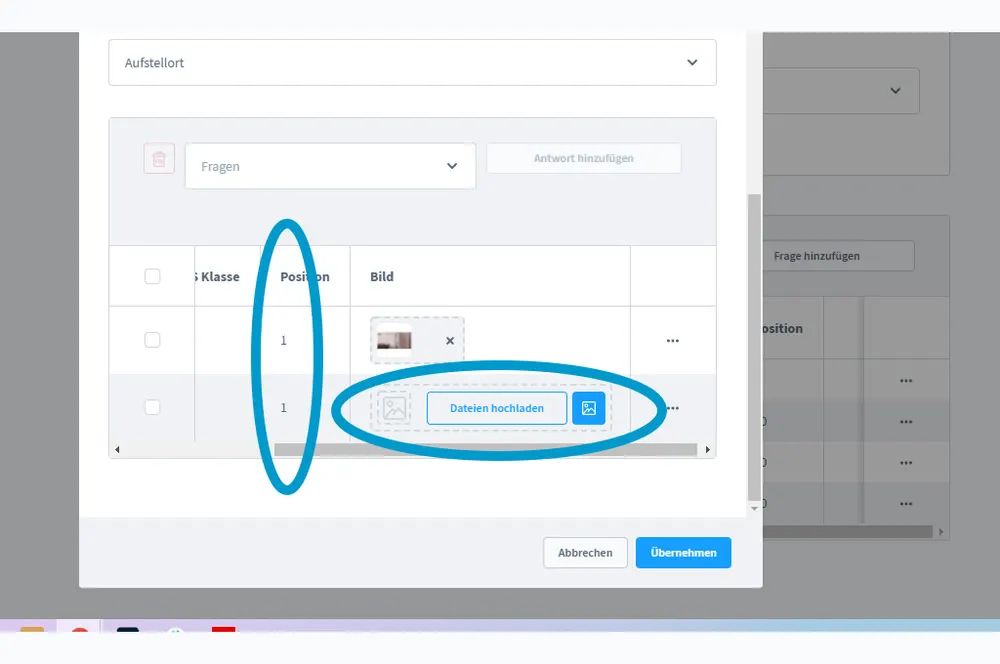 Screenshot Intelligenter Produktberater für Shopware 6: Ansicht 2