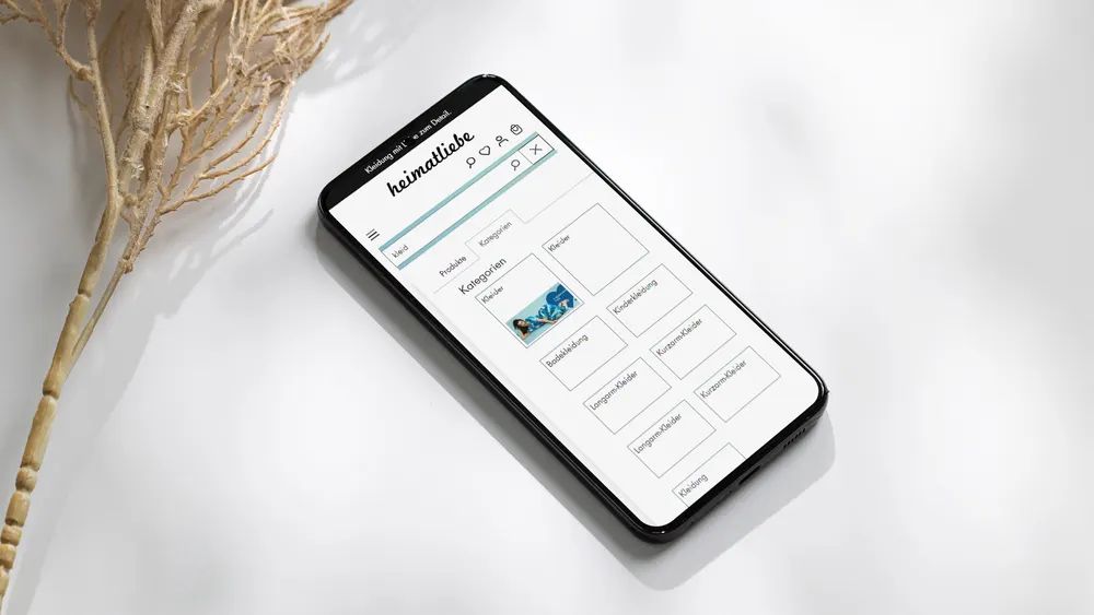 Screenshot Suche als Overlay für Shopware 6: Ansicht 2