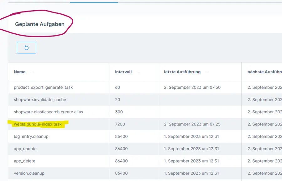 Screenshot Bundle-Plugin mit automatischer Bundle-Erstellung für Shopware 6: Ansicht 2