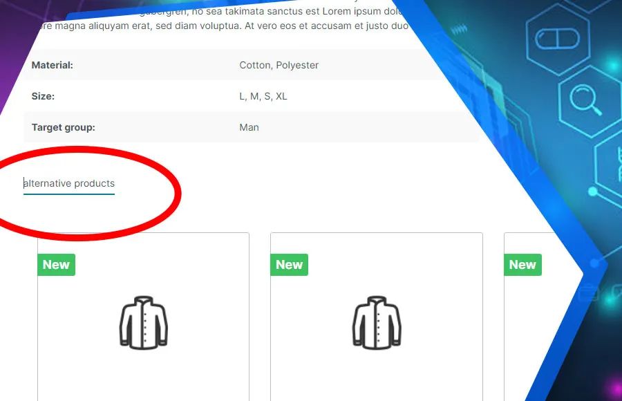 Screenshot Intelligentes Cross-Selling für Shopware 6: Ansicht 3
