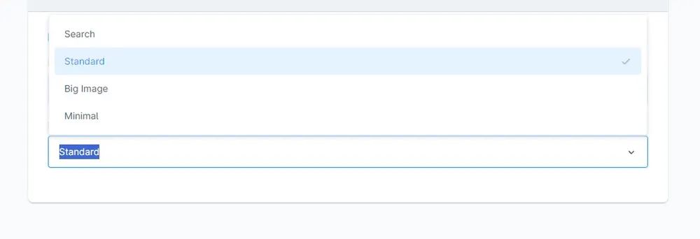 Screenshot Suche als Overlay für Shopware 6: Ansicht 3