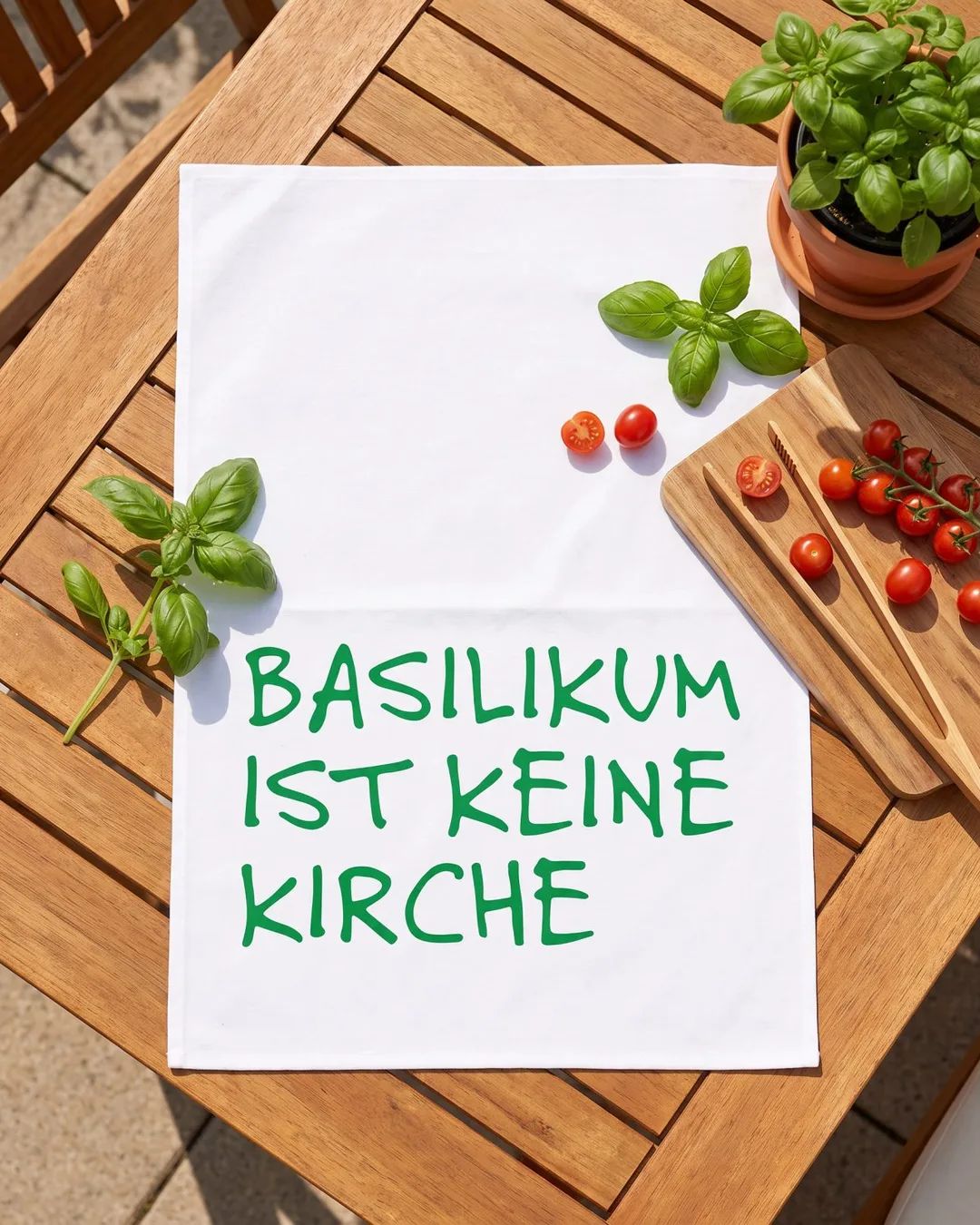 Beitrag: dasselbe Produkt in einer Alltagsszene