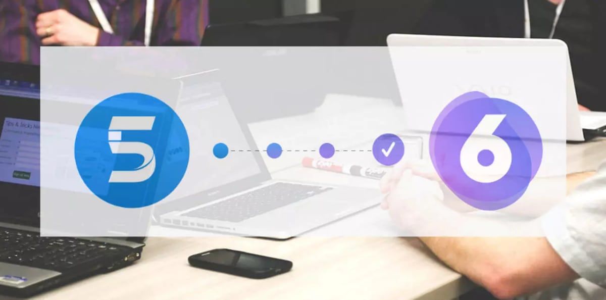 Beitragsbild: Shopware 5 oder Shopware 6