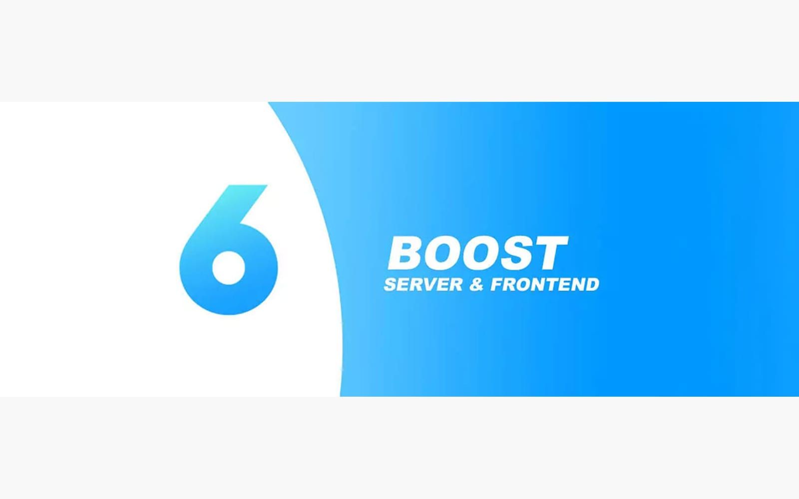 Beitragsbild: Shopware 6 schneller machen, Server und Frontend
