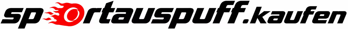 Logo sportauspuff.kaufen, Kunde von Web Labels