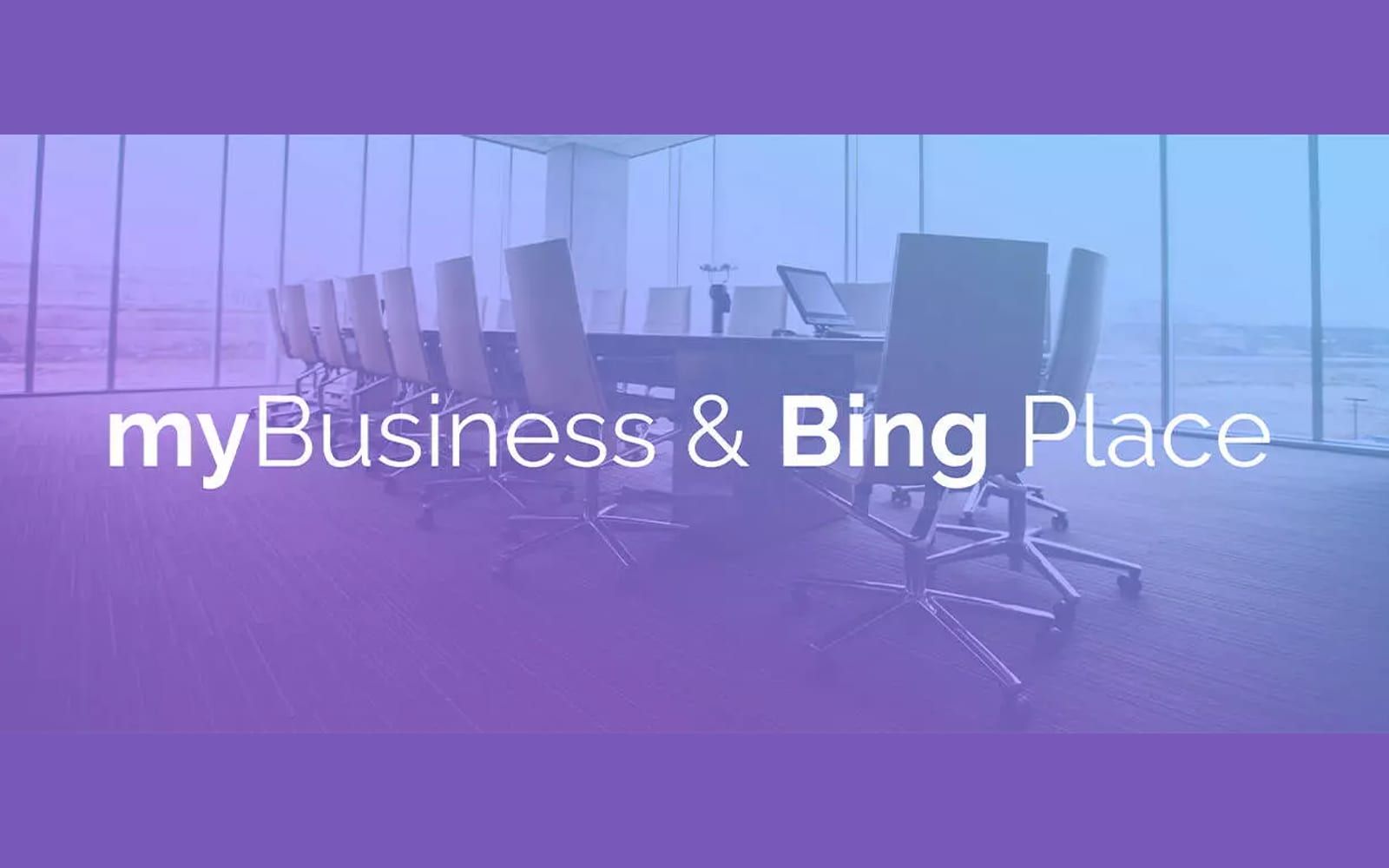 Beitragsbild: Google My Business und Bing Places