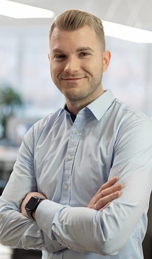 Tim Schröder, Key-Account Manager bei Web Labels in Bargteheide