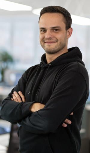 Tobias Schäfer, Webentwicklung bei Web Labels in Bargteheide