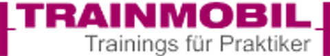 Logo Trainmobil, Kunde von Web Labels
