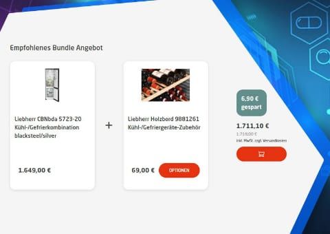 Shopware-6-Plugin Bundle-Plugin mit automatischer Bundle-Erstellung von Web Labels: Ansicht der Funktion