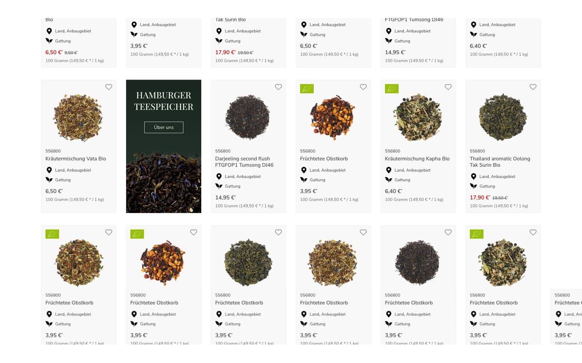 Shopware-6-Plugin Werbebanner im Listing von Web Labels: Ansicht aus dem Shopware Store