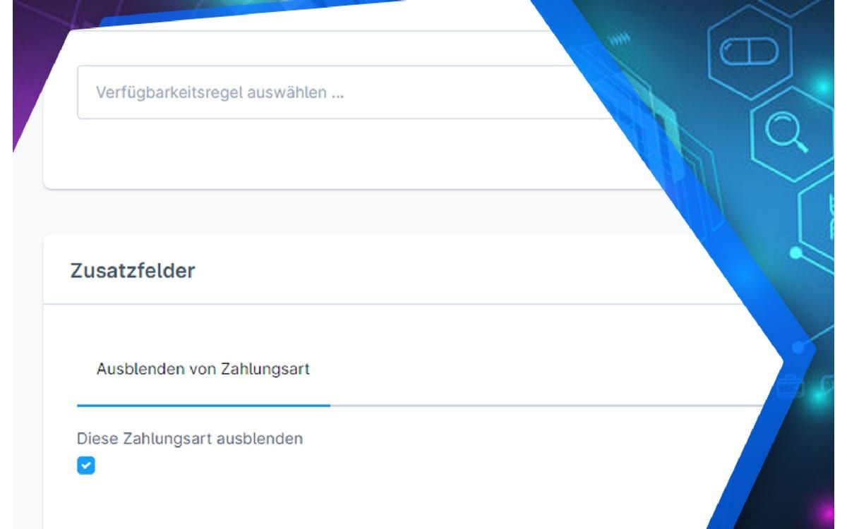 Shopware-6-Plugin Zahlungsarten im Storefront deaktivieren von Web Labels: Ansicht aus dem Shopware Store