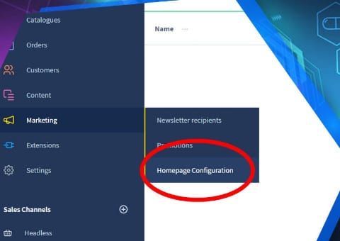 Shopware-6-Plugin Zeitgesteuerte Erlebniswelten je Kundengruppe von Web Labels: Ansicht der Funktion