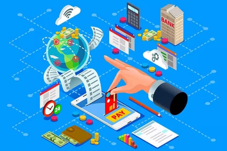 Mollie payment methods Illustration: payment methods in an online shop with Mollie
