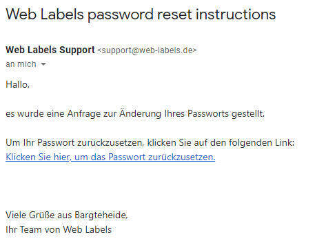 Web Labels Ticketsystem Web Labels Ticketsystem