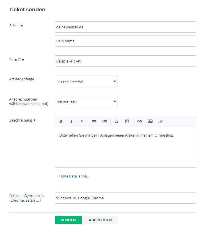 Web Labels Ticketsystem Web Labels Ticketsystem
