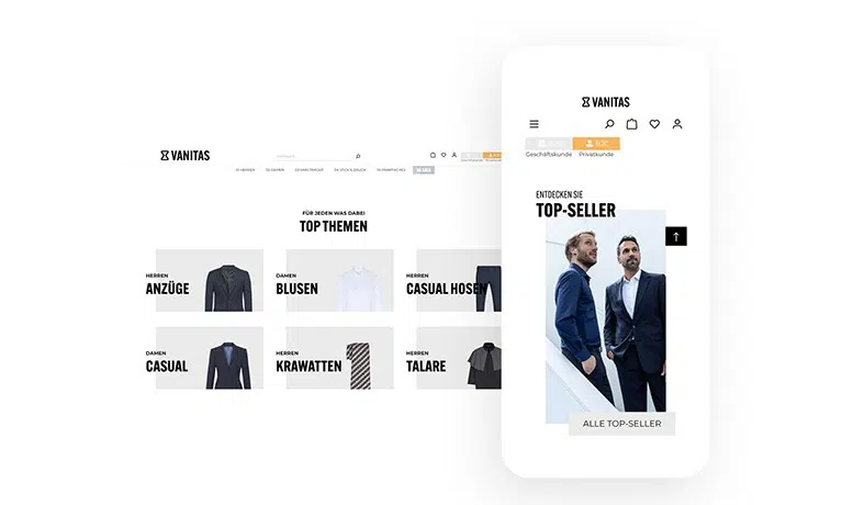 Referenzbild zur Shopware 6 Onlineshop Erstellung
