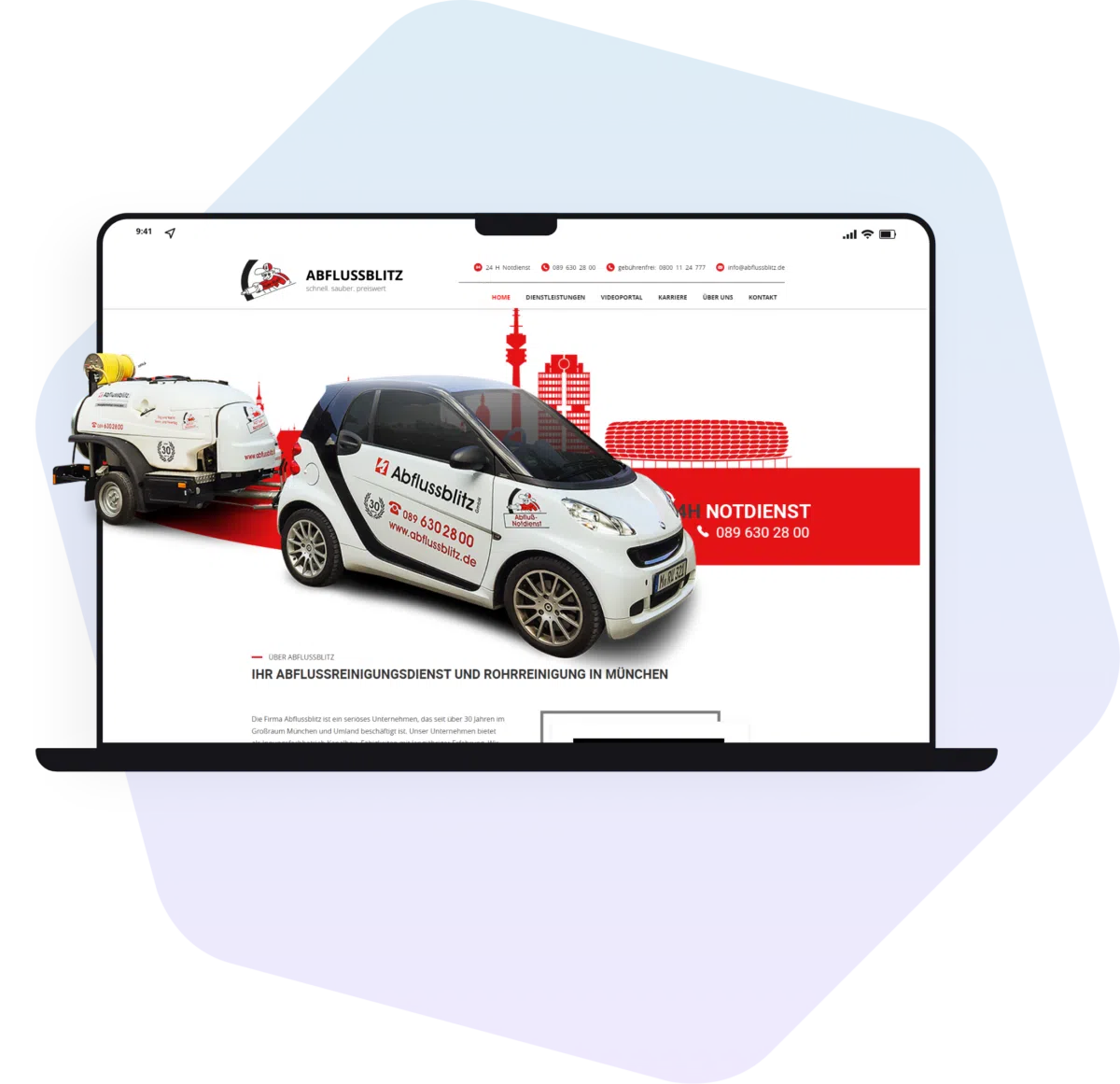 Webdesign Agentur Hamburg Lübeck