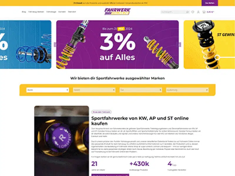 Startseite-fahrwerk-online