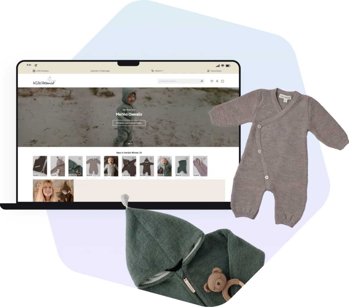 Shopware 6 Agentur Referenzbild