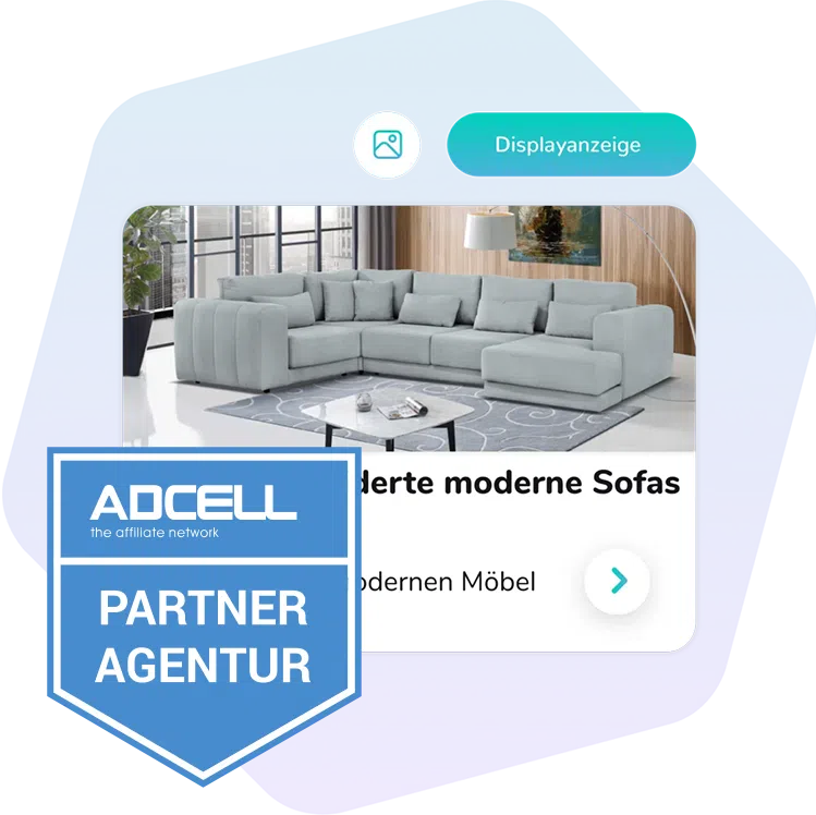 Affiliate Marketing mit Adcell für Onlineshops