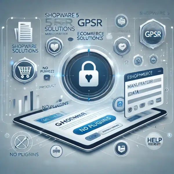 GPSR Lösen in Shopware 5 und 6